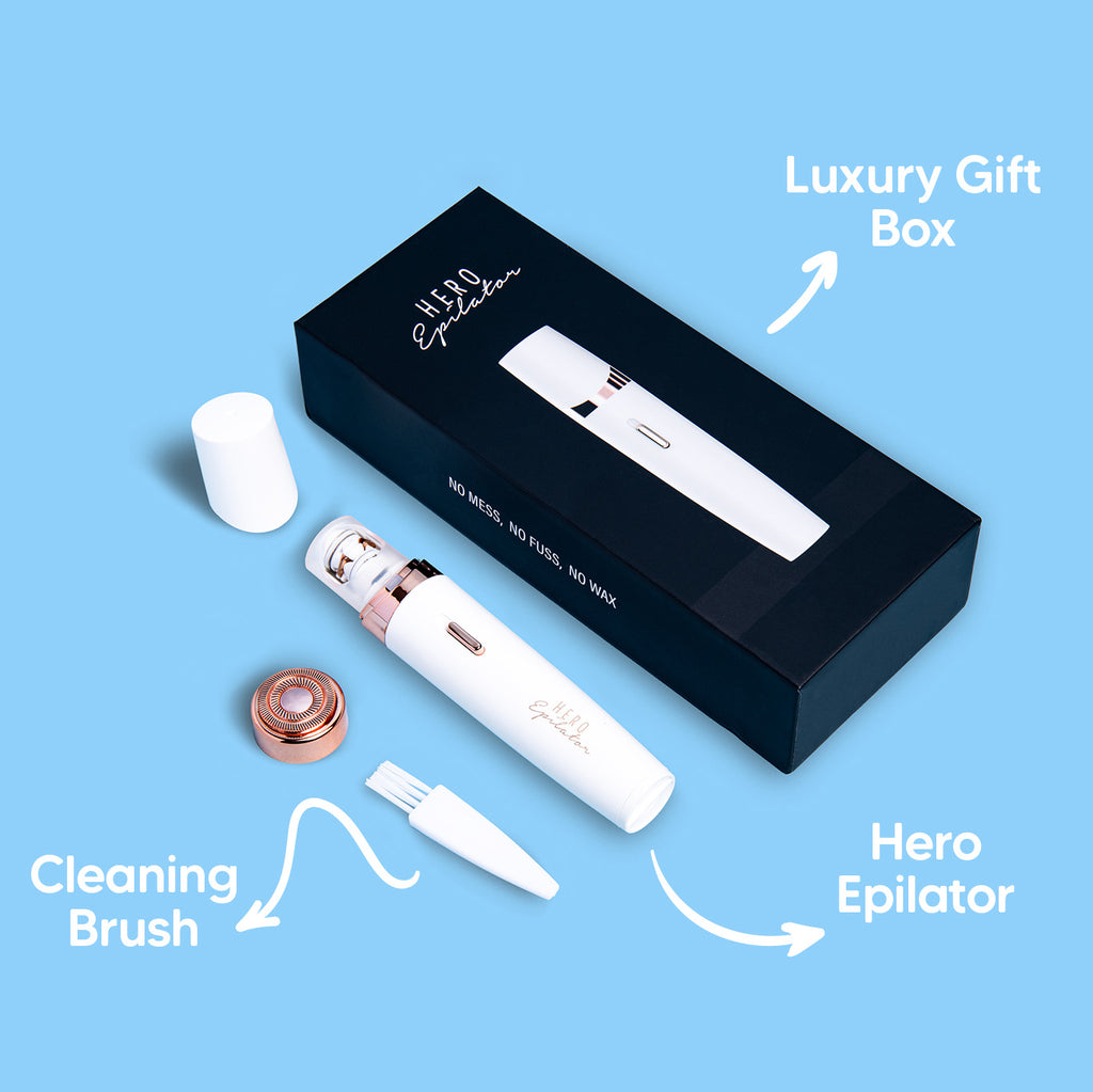 HeroEpilator™ Facial Hair Remover